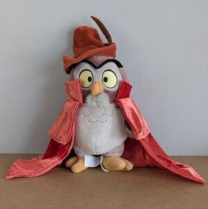 Disney Store Authentic, Aurora's Forest Owl Friend from Sleeping Beauty